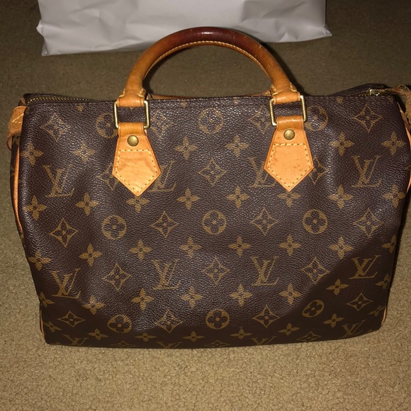 Louis Vuitton Handbags - Louis Vuitton speedy 30